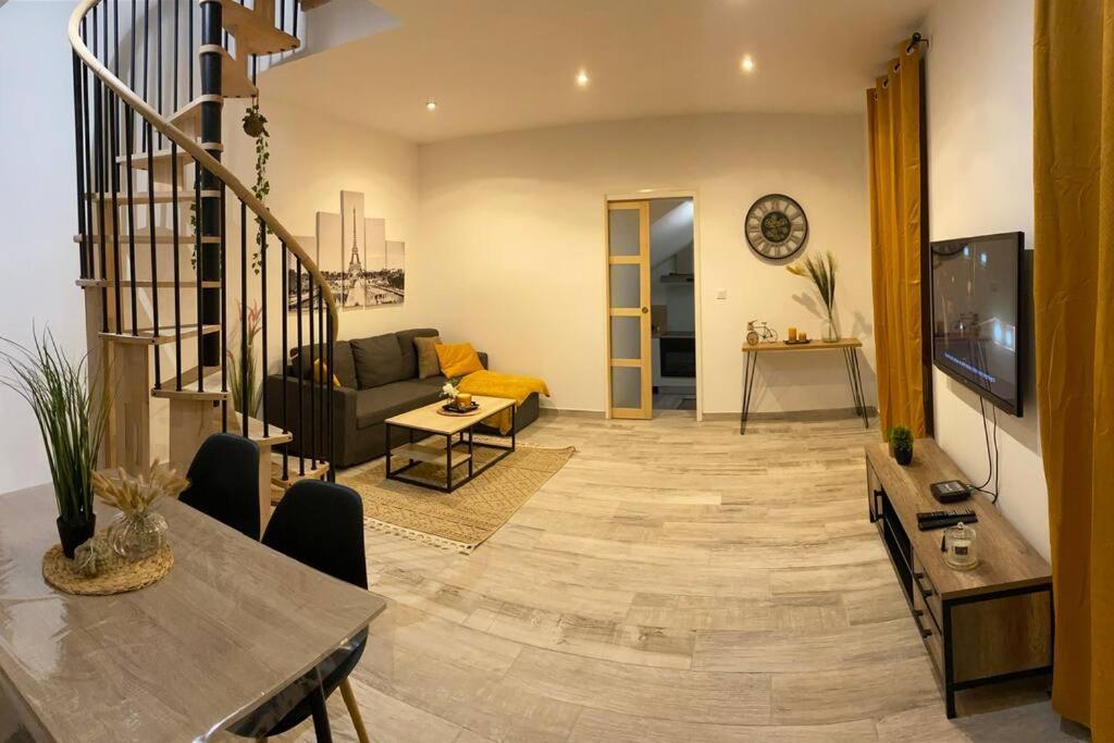 Le Duplex De Paris Διαμέρισμα Chalon-sur-Saône Εξωτερικό φωτογραφία