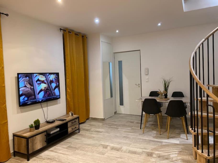 Le Duplex De Paris Διαμέρισμα Chalon-sur-Saône Εξωτερικό φωτογραφία